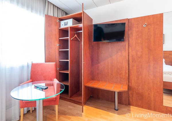 Möbliertes Studio Twin im Aarauerhof - direkt beim Bahnhof Aarau 4