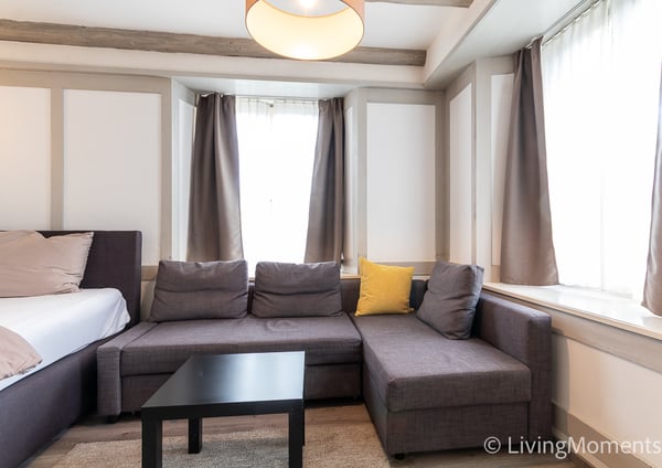 Möbliertes 2-Zimmer Appartement mit Aussensitzplatz 4