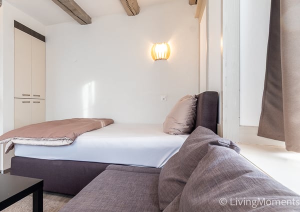 Möbliertes 2-Zimmer Appartement mit Aussensitzplatz 5