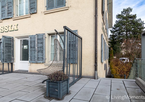 Möbliertes 2-Zimmer Appartement mit Aussensitzplatz 9