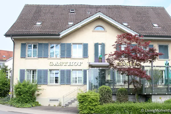 Möbliertes 2-Zimmer Appartement mit Aussensitzplatz 10