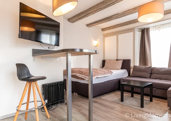 Möbliertes 2-Zimmer Appartement mit Aussensitzplatz 3