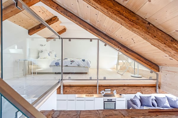 Exklusives möbliertes 1-Zimmer Maisonette-Appartement mit Charme 4