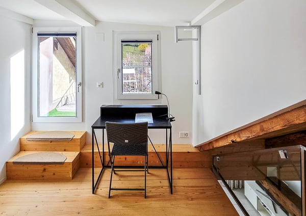 Exklusives möbliertes 1-Zimmer Maisonette-Appartement mit Charme 6