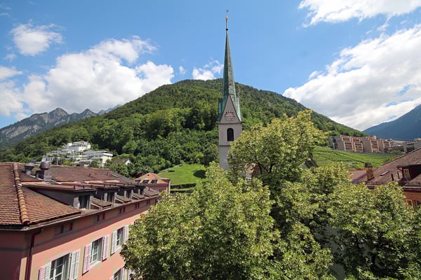 Exklusives möbliertes 1-Zimmer Maisonette-Appartement mit Charme 9