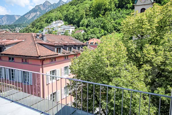 Exklusives möbliertes 1-Zimmer Maisonette-Appartement mit Charme 8