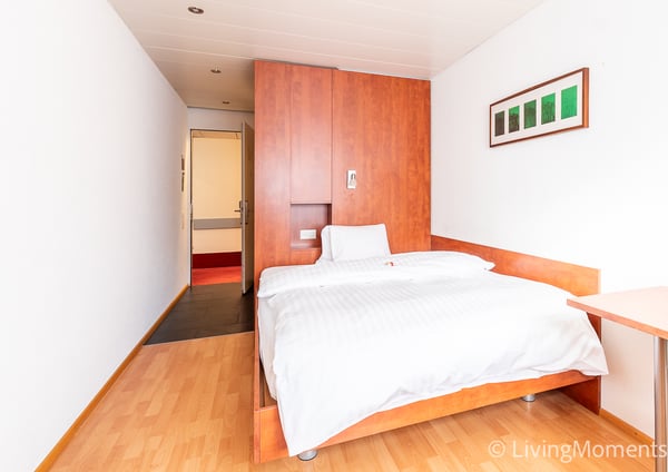 Möbliertes Studio Classic im Aarauerhof - direkt beim Bahnhof Aarau 3