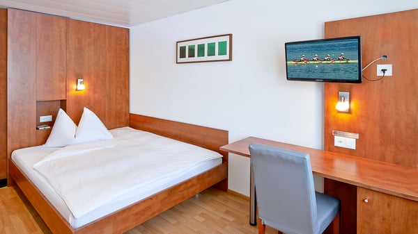 Möbliertes Studio Classic im Aarauerhof - direkt beim Bahnhof Aarau 1