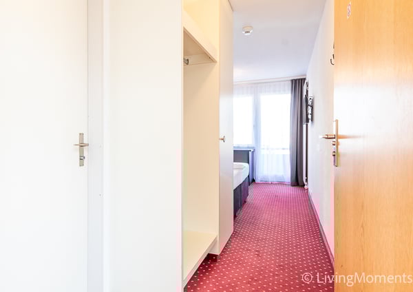 Stilvolles Studio mit Boxspringbett - Einziehen und Wohlfühlen! 5