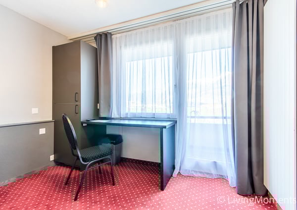 Stilvolles Studio mit Boxspringbett - Einziehen und Wohlfühlen! 3