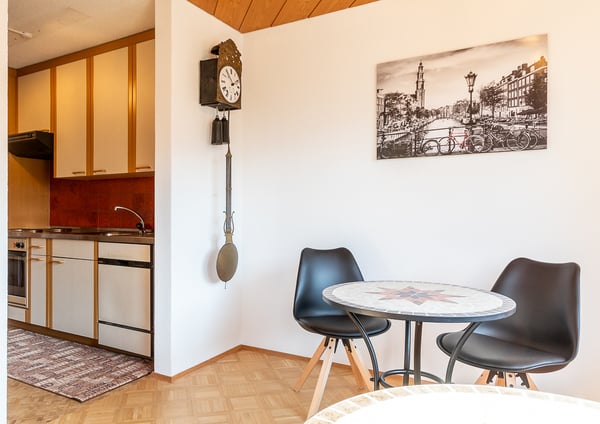 Stilvolles Studio mit Boxspringbett - Einziehen und Wohlfühlen! 10