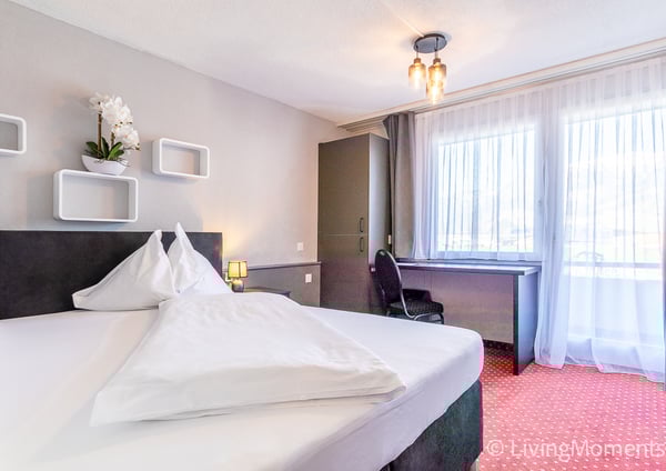 Stilvolles Studio mit Boxspringbett - Einziehen und Wohlfühlen! 1