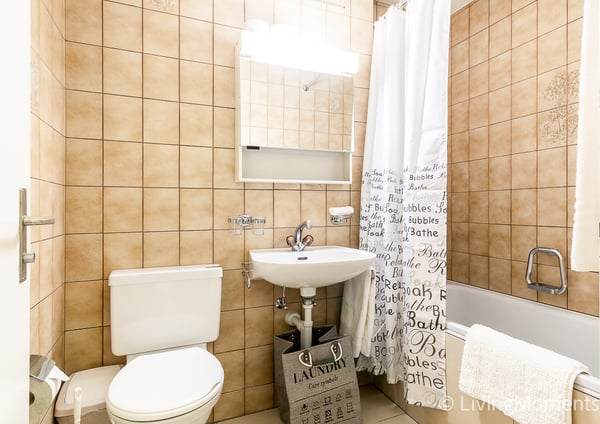 Stilvolles Studio mit Boxspringbett - Einziehen und Wohlfühlen! 6