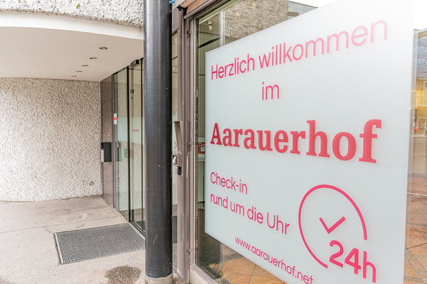 Möbliertes Studio Twin im Aarauerhof - direkt beim Bahnhof Aarau 7