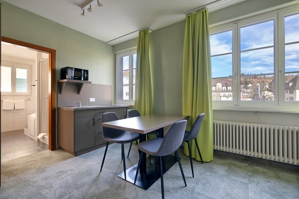 Voll möblierte 2-Zimmer-Wohnung in Schönenwerd 3