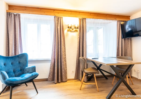 Stilvoll möbliertes 1-Zimmer Appartement inkl. Reinigung 6
