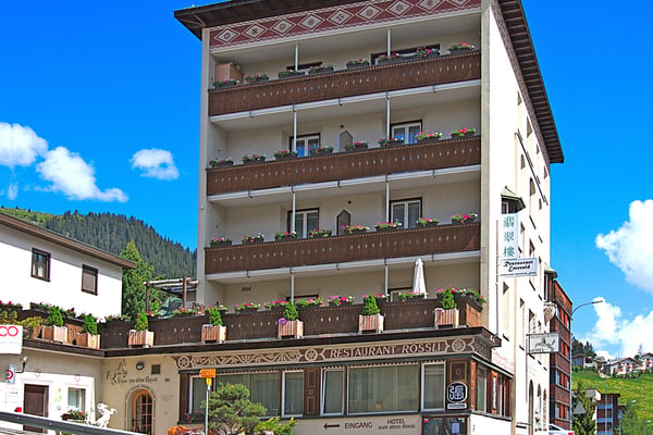 Raum für Büro, Atelier oder Therapie nahe Bahnhof Davos Dorf 11
