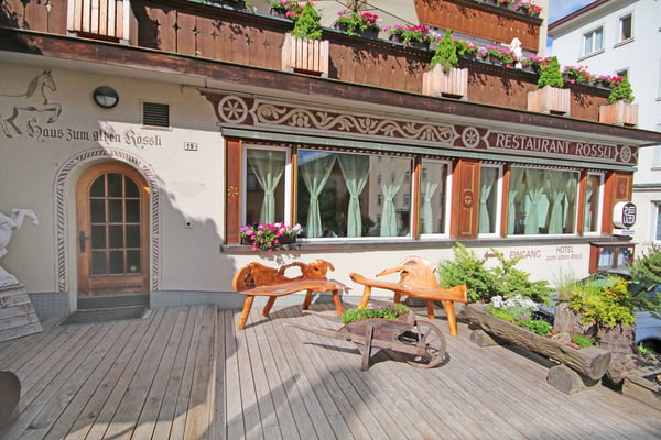 Raum für Büro, Atelier oder Therapie nahe Bahnhof Davos Dorf 2