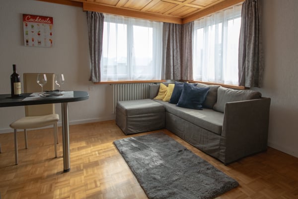 Gemütliches, möbliertes 2.5-Zimmer Appartement in Sargans 1
