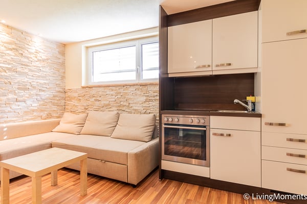 Gemütliches 1-Zimmer Appartement mit Gartensitzplatz (möbliert) 1