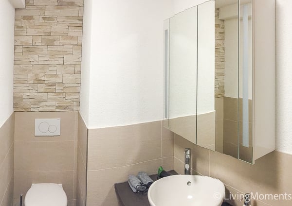 Stilvoll möbliertes 1.5-Zimmer Appartement mit Aussensitzplatz 6