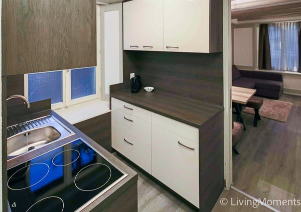 Stilvoll möbliertes 1.5-Zimmer Appartement mit Aussensitzplatz 4