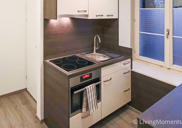 Stilvoll möbliertes 1.5-Zimmer Appartement mit Aussensitzplatz 5