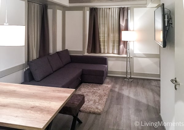 Stilvoll möbliertes 1.5-Zimmer Appartement mit Aussensitzplatz 3