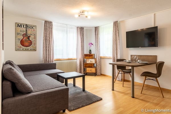 Modern und gemütliches möbliertes 1.5-Zimmer Appartement in Sargans 1