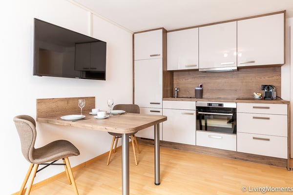 Modern und gemütliches möbliertes 1.5-Zimmer Appartement in Sargans 3