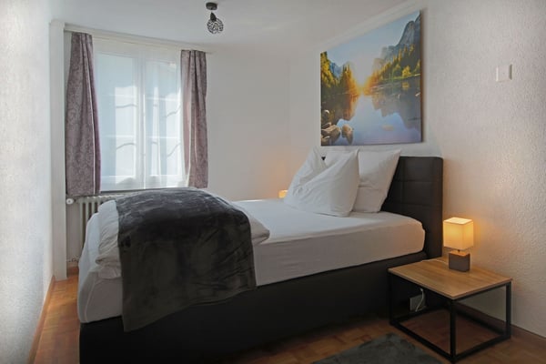 Grosszügiges stilvoll möbliertes 4-Zimmer Appartement in Sargans 5