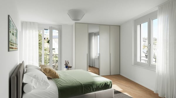 1.5 Zimmerwohnung im 1. OG - Whg. 03 5