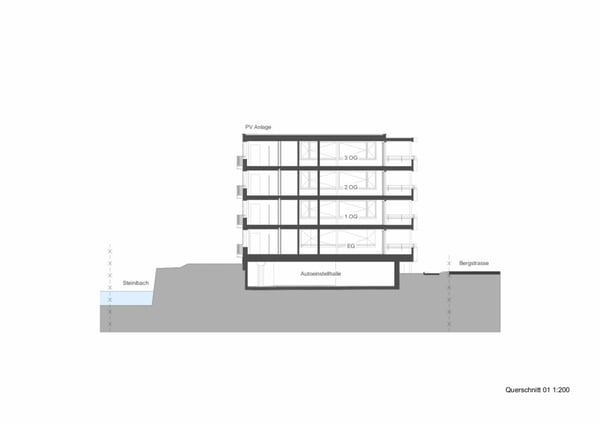 1.5 Zimmerwohnung im 1. OG - Whg. 03 12