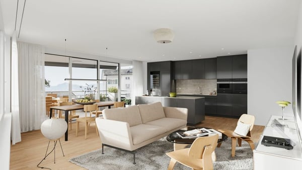 1.5 Zimmerwohnung im 1. OG - Whg. 03 6