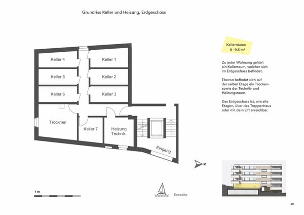 1.5 Zimmerwohnung im 1. OG - Whg. 03 9