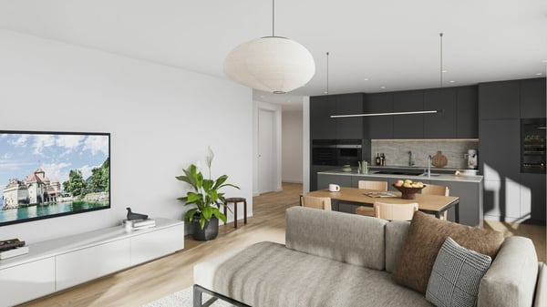 1.5 Zimmerwohnung im 1. OG - Whg. 02 12