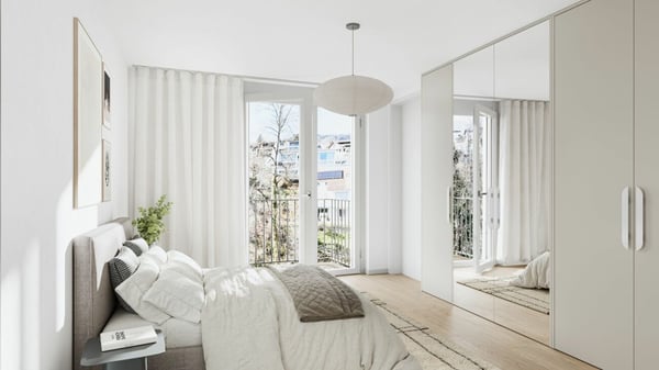 1.5 Zimmerwohnung im 1. OG - Whg. 02 11