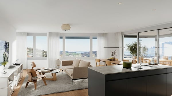 1.5 Zimmerwohnung im 3. OG/DG - Whg. 07 2