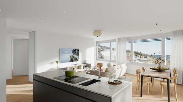 1.5 Zimmerwohnung im 3. OG/DG - Whg. 07 3