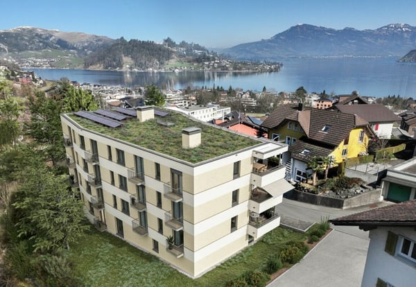 1.5 Zimmerwohnung im 3. OG/DG - Whg. 06 2