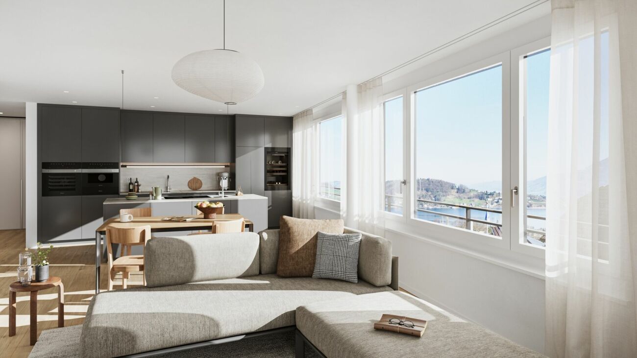 4,5 pièces appartement au 3ème étage/sous-sol - Appartement 06