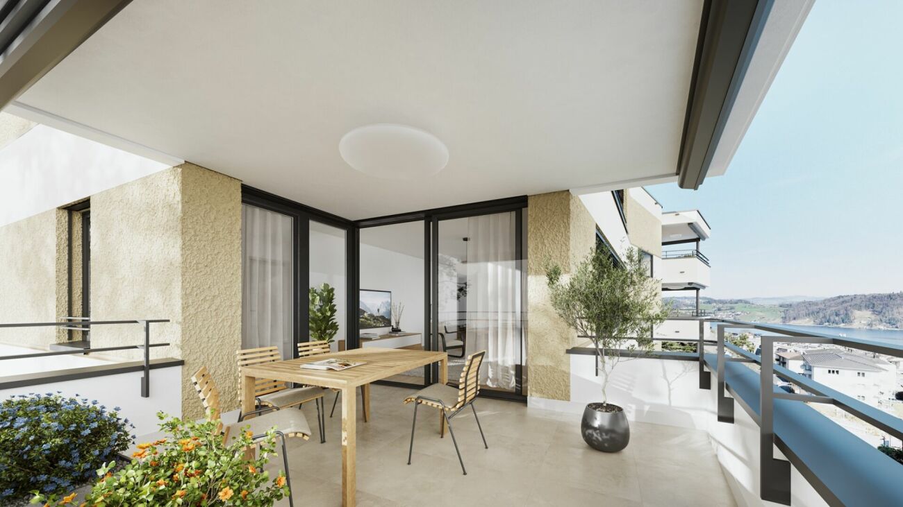 4,5 pièces appartement au 3ème étage/sous-sol - Appartement 06