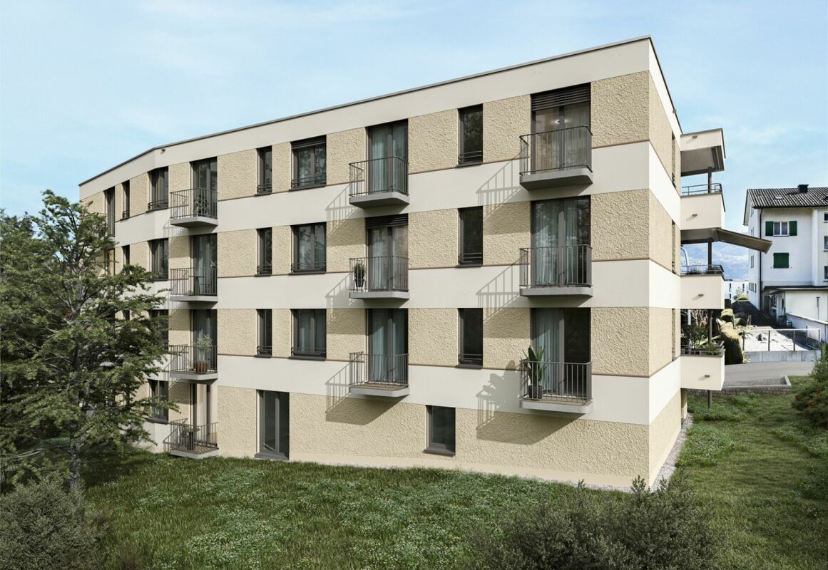 4,5 pièces appartement au 3ème étage/sous-sol - Appartement 06
