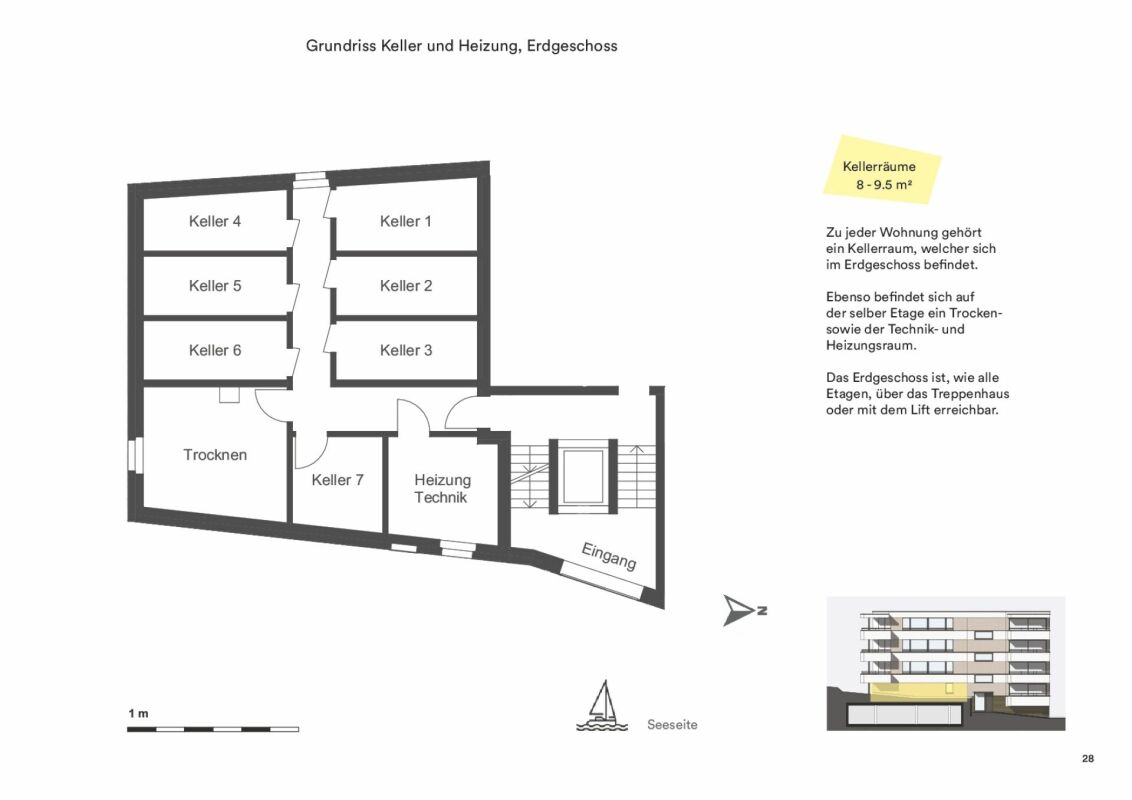 4.5 Zimmerwohnung im 2. OG - Whg. 05