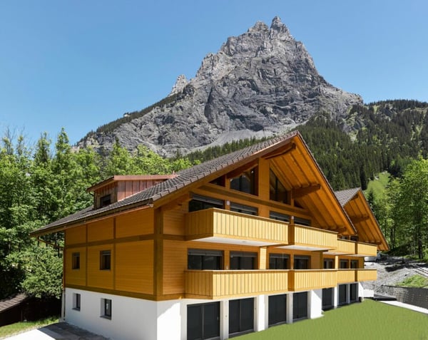 Gewerbefläche mit aussergewöhnlichem Ausbaupotenzial in Kandersteg 1