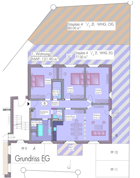 1.5-Zi ERSTWOHNUNG 5