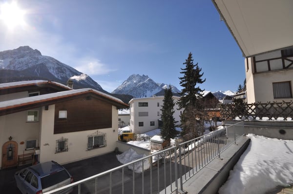 1 1/2 Zimmerwohnung, Scuol RESERVIERT 2
