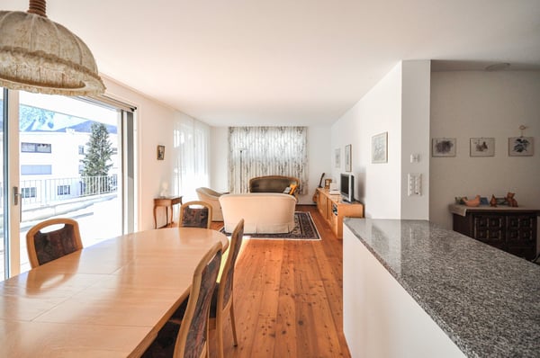 1 1/2 Zimmerwohnung, Scuol RESERVIERT 3