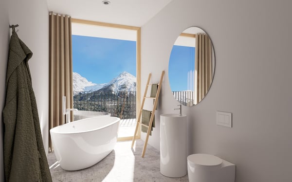 Neubau: 3.5-Zimmer und 4.5-Zimmer Terrassen-Erstwohnungen in Schinnas 6