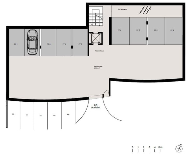 Neubau: 1.5-Zimmer und 4.5-Zimmer Terrassenwohnung in Schinnas, Scuol 15